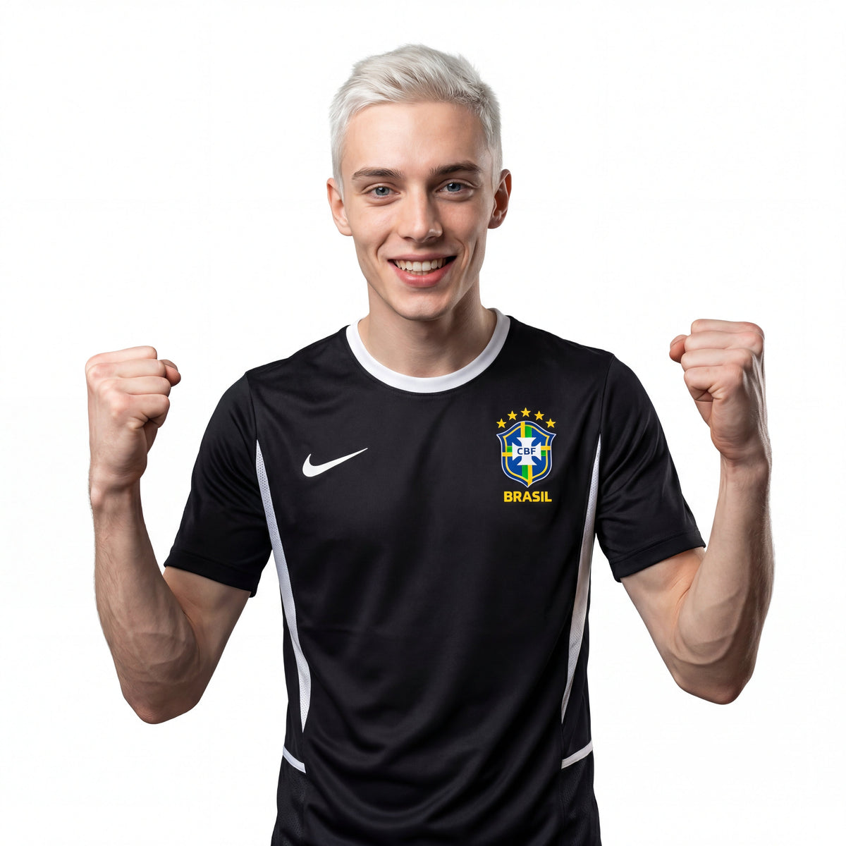 Camiseta Retrô Brasil 2002 Portero - Fut Latino MX