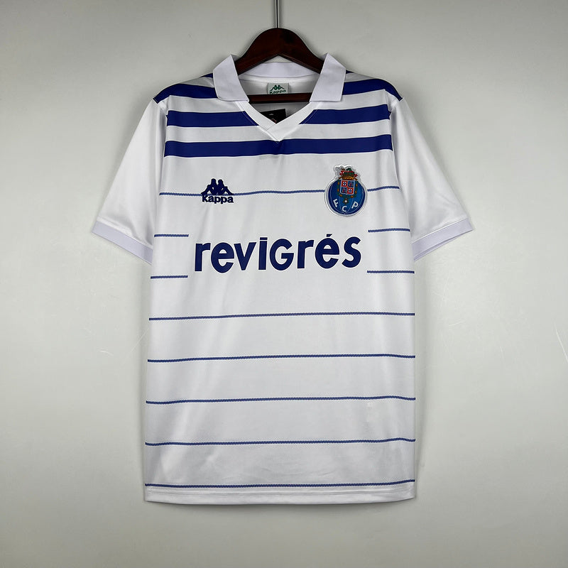 Playera Retro Porto 85/86 - Blanco