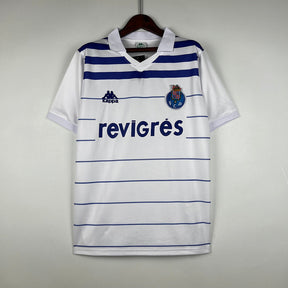 Camiseta Retro Porto 85/86 - Blanco - Fut Latino MX