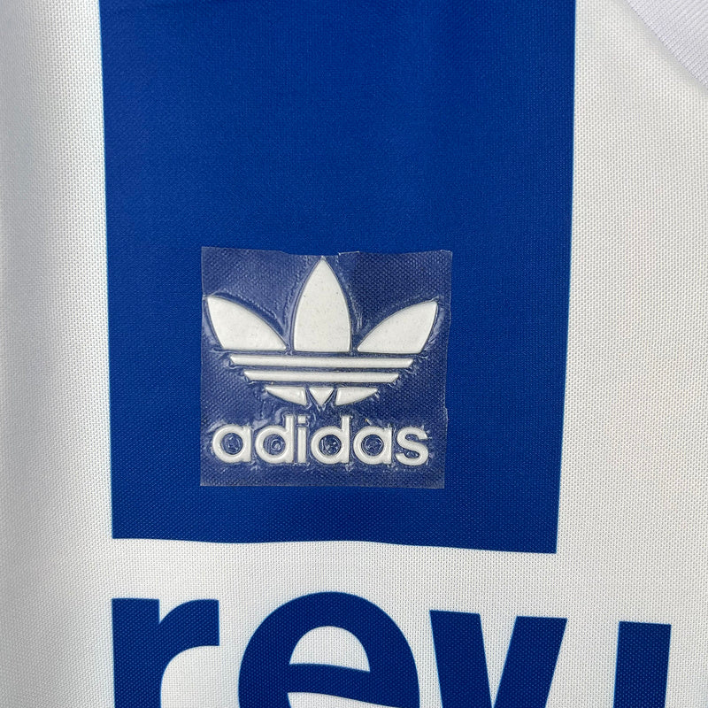 Camiseta Retro Porto 90/93 - Azul - Fut Latino MX