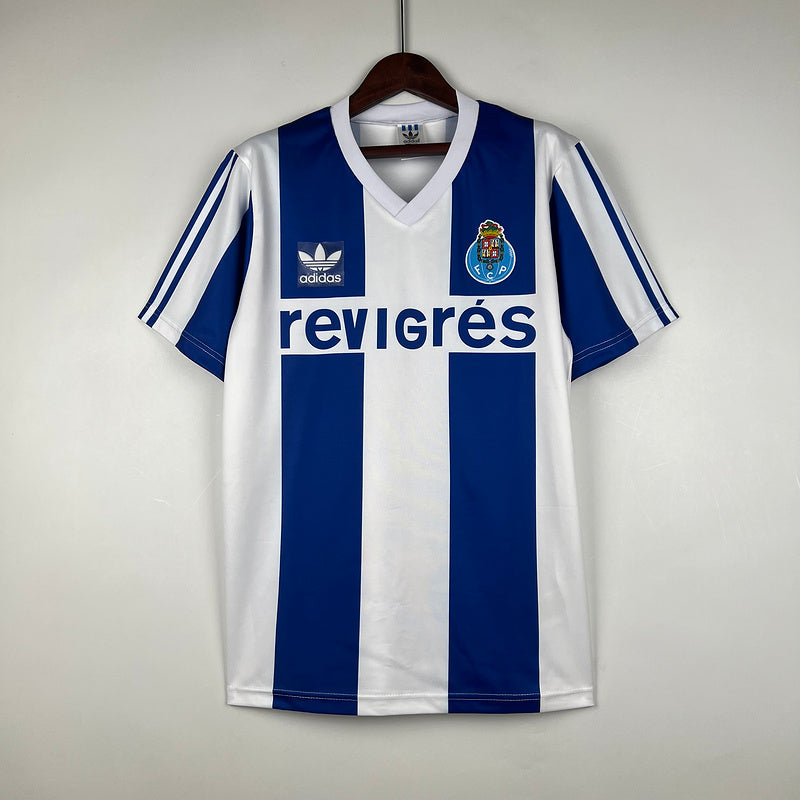 Playera Retro Porto 90/93 - Azul