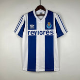 Camiseta Retro Porto 90/93 - Azul - Fut Latino MX
