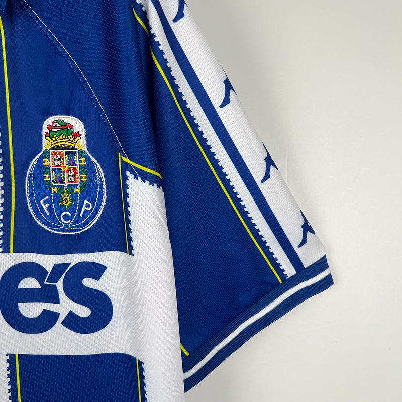 Camiseta Retro Porto 97/99 - Azul - Fut Latino MX