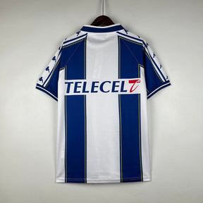 Camiseta Retro Porto 97/99 - Azul - Fut Latino MX