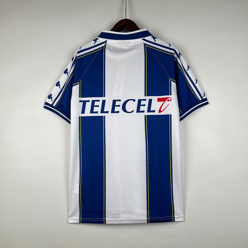 Camiseta Retro Porto 97/99 - Azul - Fut Latino MX