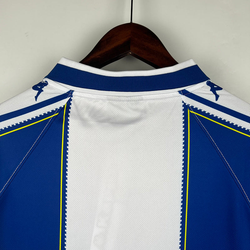 Camiseta Retro Porto 97/99 - Azul - Fut Latino MX