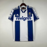 Camiseta Retro Porto 97/99 - Azul - Fut Latino MX