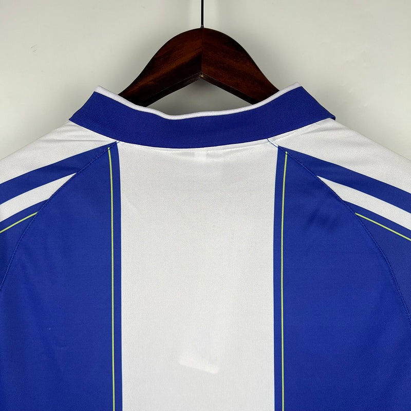 Camiseta Retro Porto 98/99 - Azul - Fut Latino MX