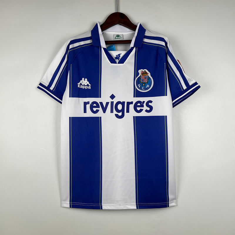 Playera Retro Porto 98/99 - Azul