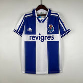 Camiseta Retro Porto 98/99 - Azul - Fut Latino MX