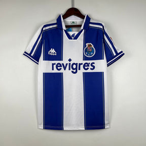Camiseta Retro Porto 98/99 - Azul - Fut Latino MX
