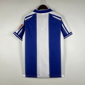 Camiseta Retro Porto 98/99 - Azul - Fut Latino MX