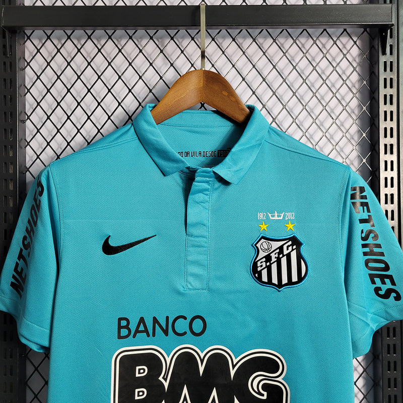 Camiseta Santos ll Retro 2013/12 - Fut Latino MX
