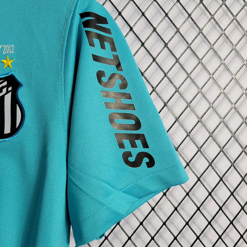 Camiseta Santos ll Retro 2013/12 - Fut Latino MX