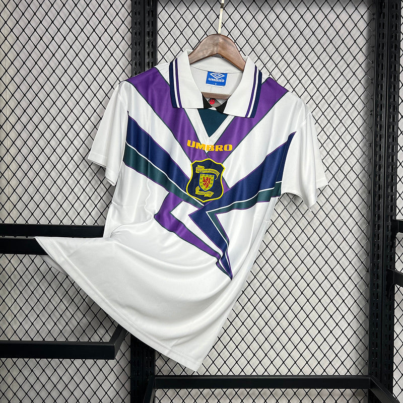 Camiseta Escocia ll Retro 1995/96 - Fut Latino MX