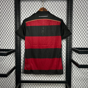 Camiseta Seleção Alemania 2014 - Retro - Fut Latino MX