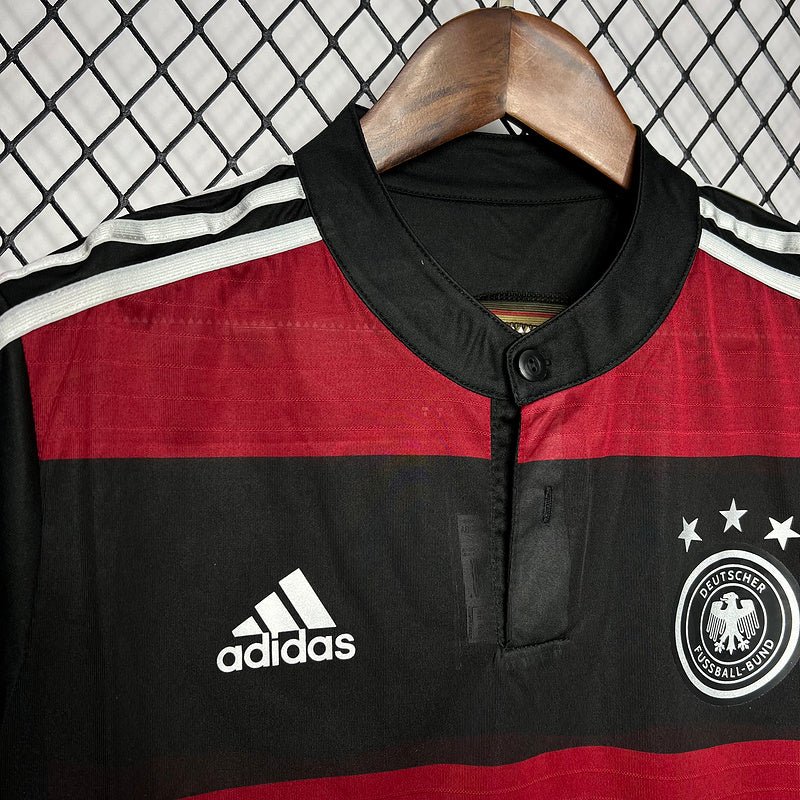 Camiseta Seleção Alemania 2014 - Retro - Fut Latino MX