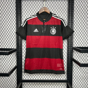 Camiseta Seleção Alemania 2014 - Retro - Fut Latino MX