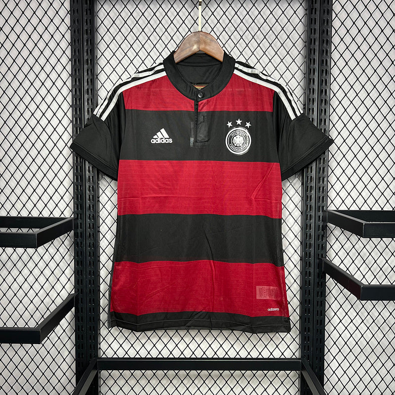 Camiseta Seleção Alemania 2014 - Retro - Fut Latino MX