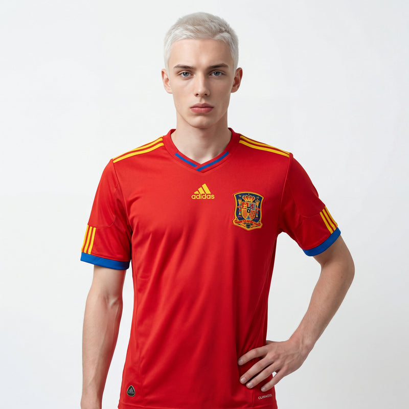 Playera España l Retro 2010