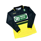 Camiseta Sporting 99/00 Manga larga - Visitante Retro - Fut Latino MX