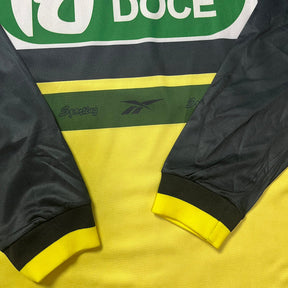 Camiseta Sporting 99/00 Manga larga - Visitante Retro - Fut Latino MX