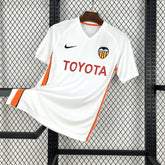 Camiseta Valencia CF 2006/07 Local Retro - Fut Latino MX