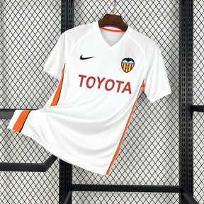 Camiseta Valencia CF 2006/07 Local Retro - Fut Latino MX