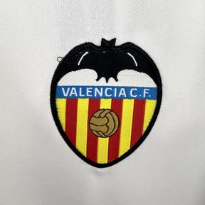 Camiseta Valencia CF 2006/07 Local Retro - Fut Latino MX