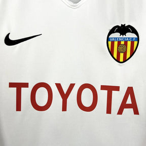 Camiseta Valencia CF 2006/07 Local Retro - Fut Latino MX