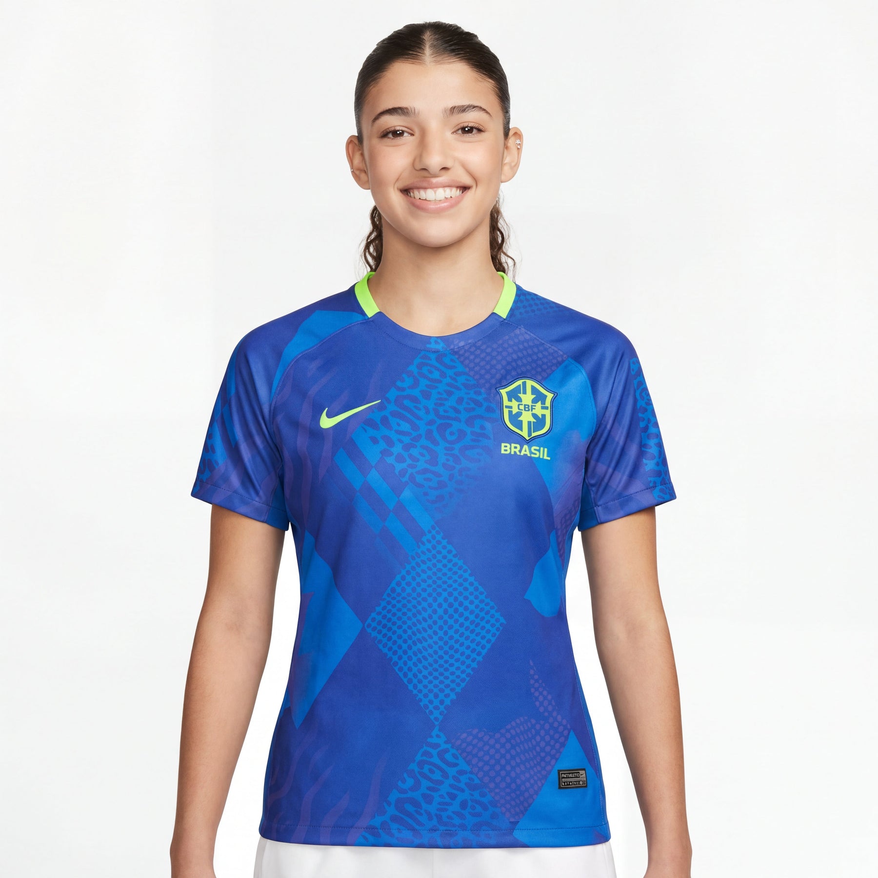 Camiseta Woman Brazil lI 25/26 Nike - Blue