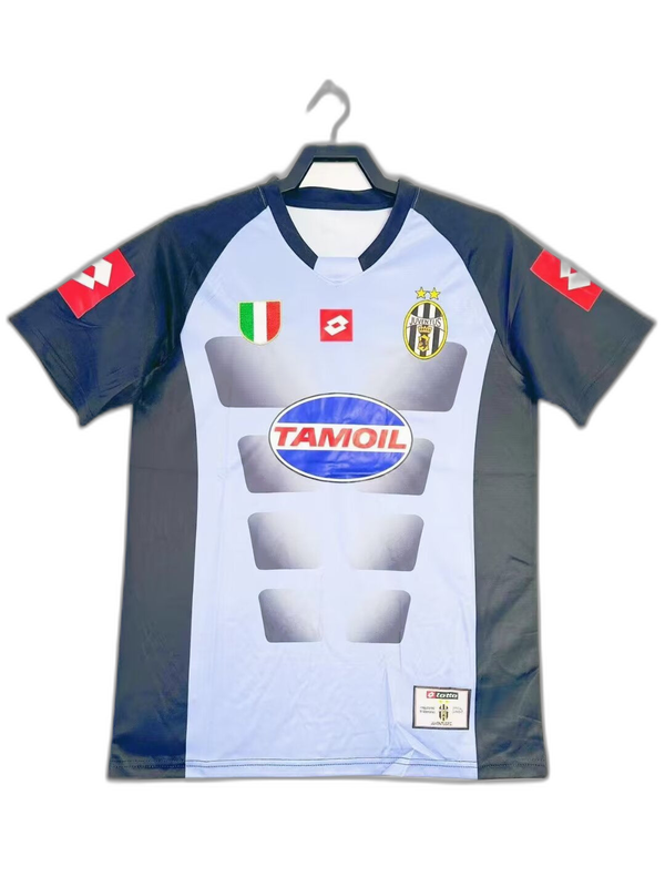 Juventus Goalkeeper 02/03 Blue - Retro