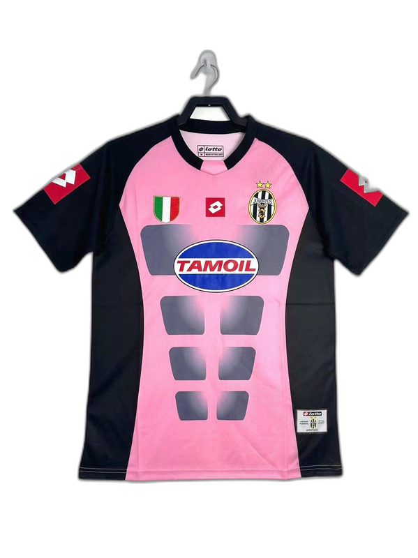 Juventus Goalkeeper 02/03 Rosa - Retro