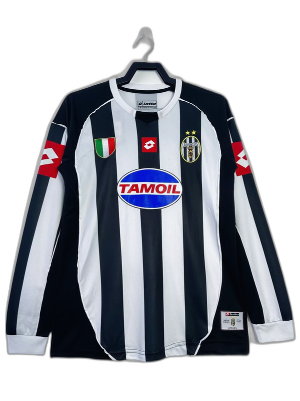 Juventus Home 02/03 - Long Sleeve - Retro