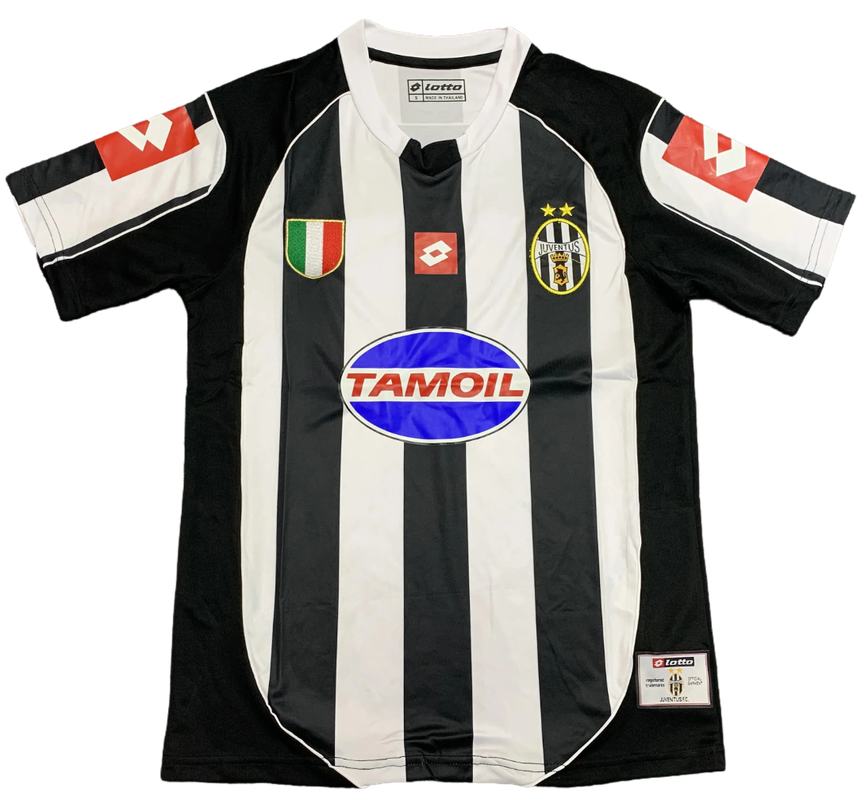 Juventus Local 02/03 - Retro