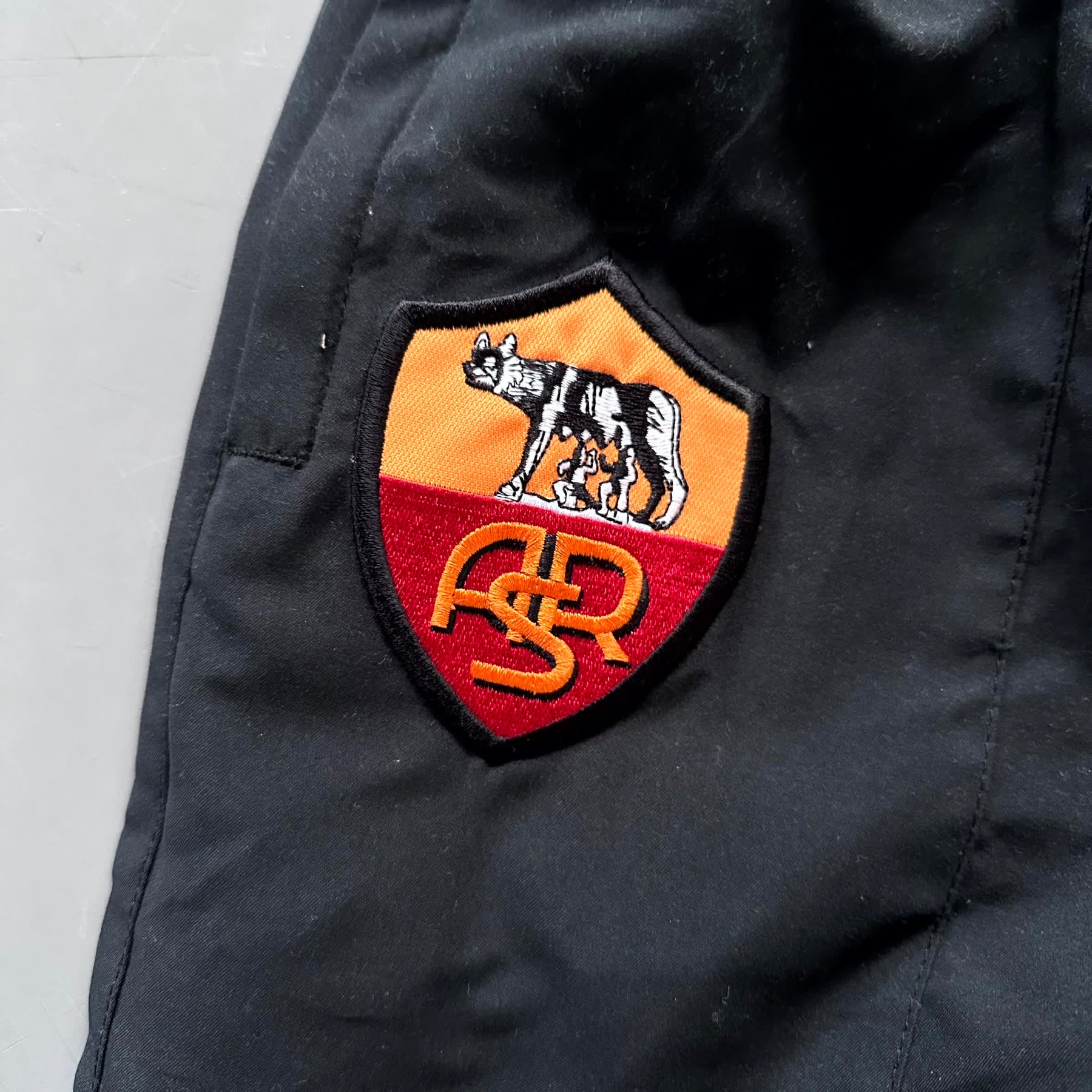 Kappa x AS Roma Chaqueta retro 2003/04 - Fut Latino MX