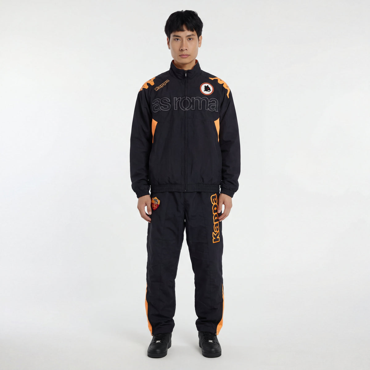 Kappa x AS Roma Chaqueta retro 2003/04 - Fut Latino MX