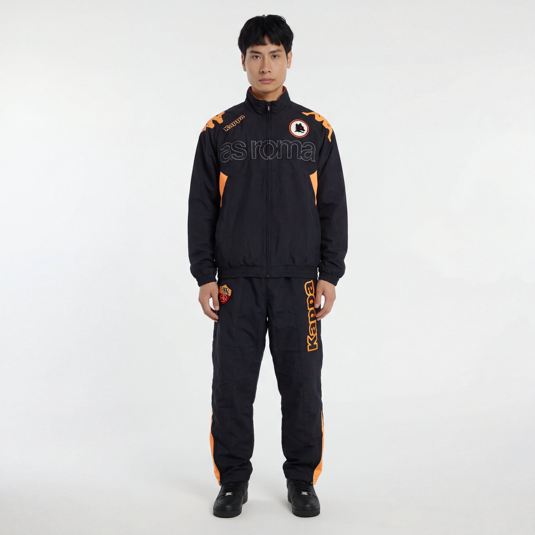 Kappa x AS Roma Chaqueta retro 2003/04 - Fut Latino MX