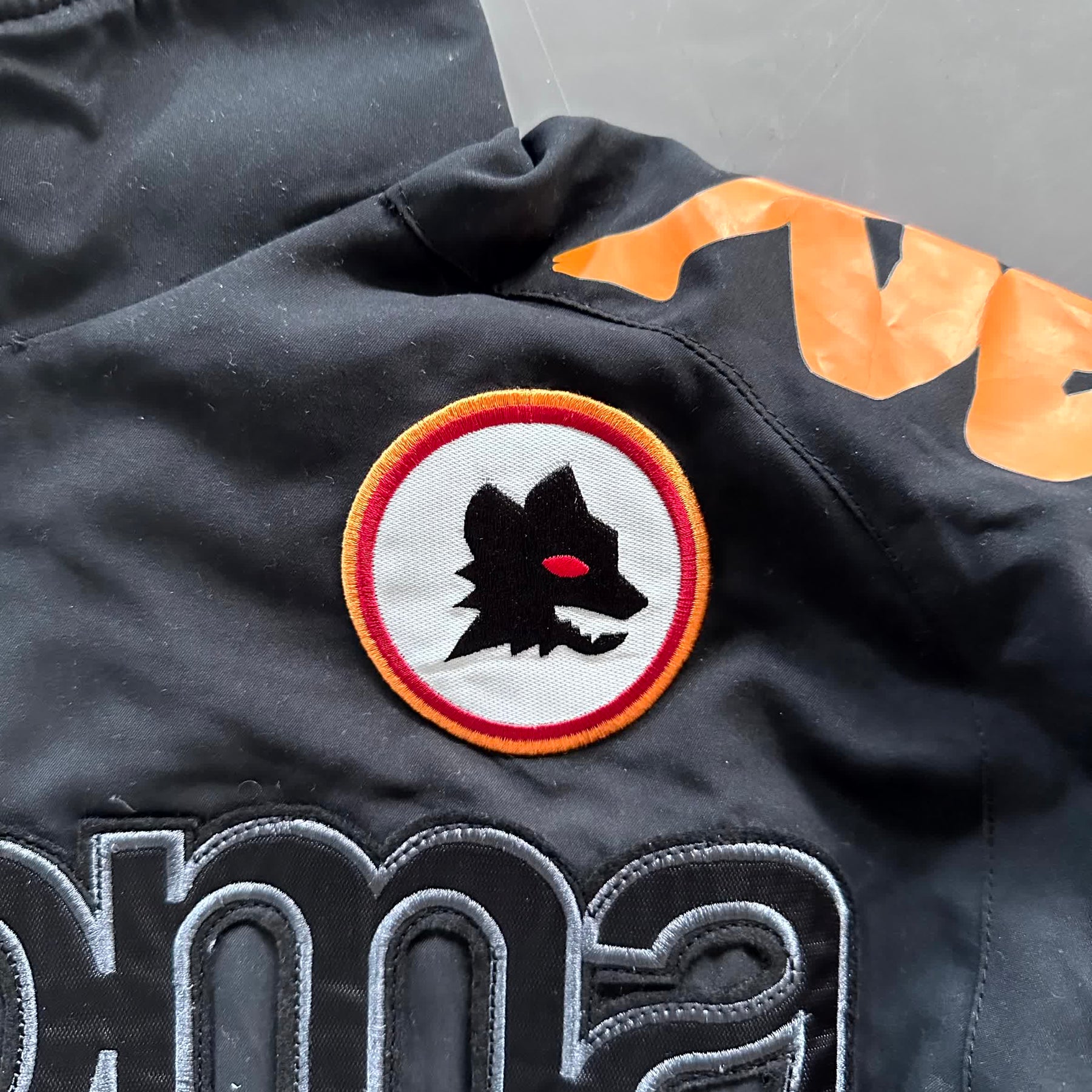 Kappa x AS Roma Chaqueta retro 2003/04 - Fut Latino MX