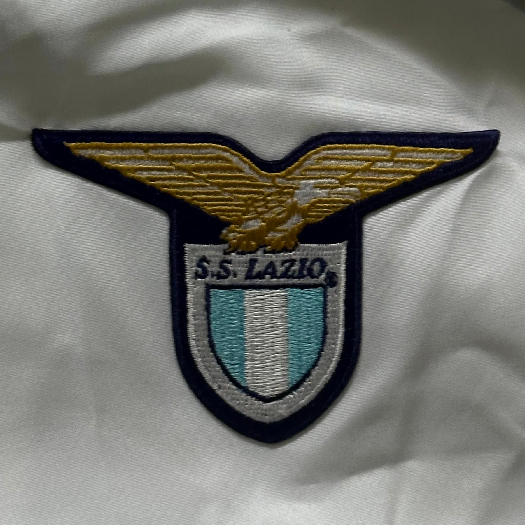 Lazio Chaqueta retro 2009/10 - Fut Latino MX