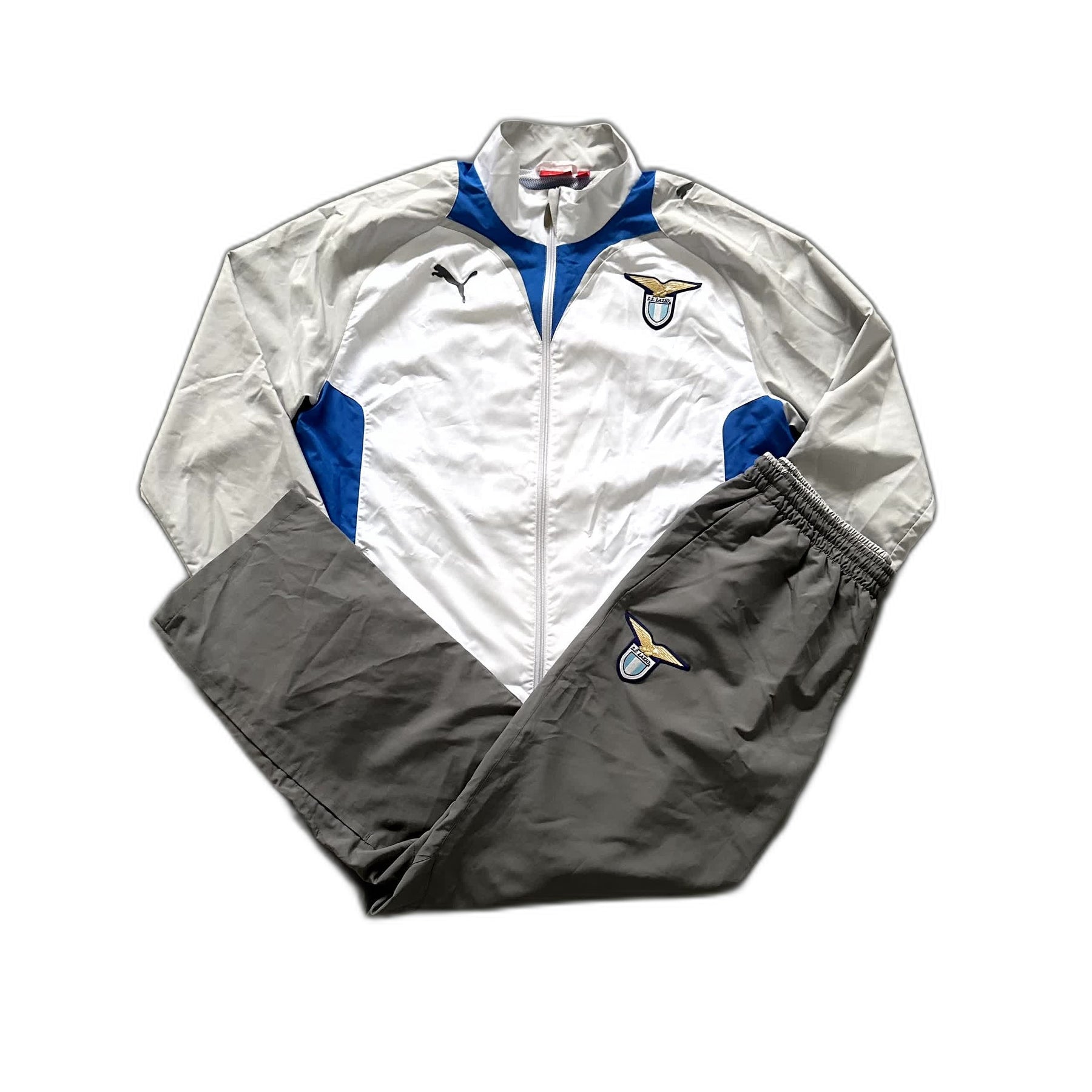 Lazio Chaqueta retro 2009/10 - Fut Latino MX