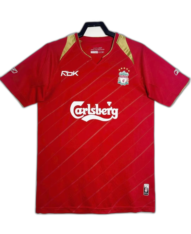 Liverpool Home 05/06 - Retro