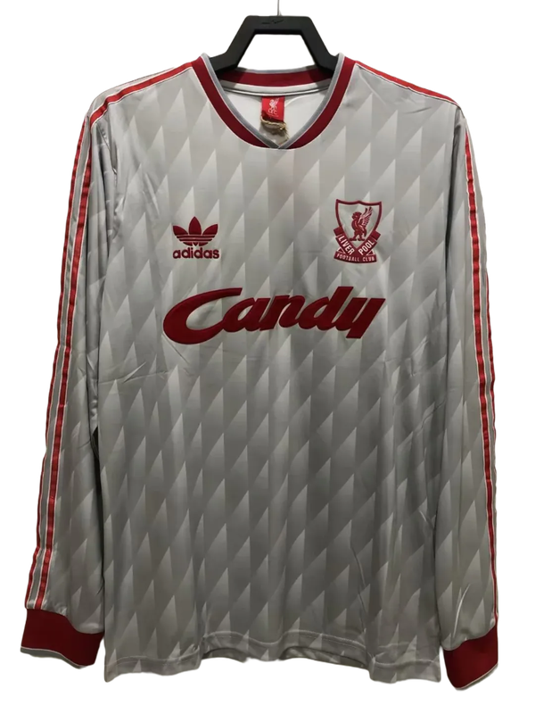 Liverpool Away 89/91 - Long Sleeve - Retro