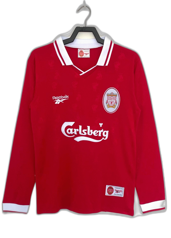 Liverpool Home 96/97 - Long Sleeve - Retro