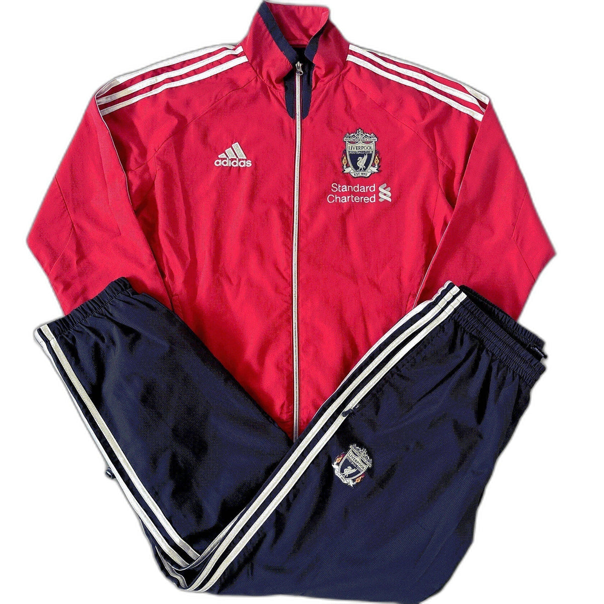 Liverpool Chaqueta retro 2006/07 - Fut Latino MX