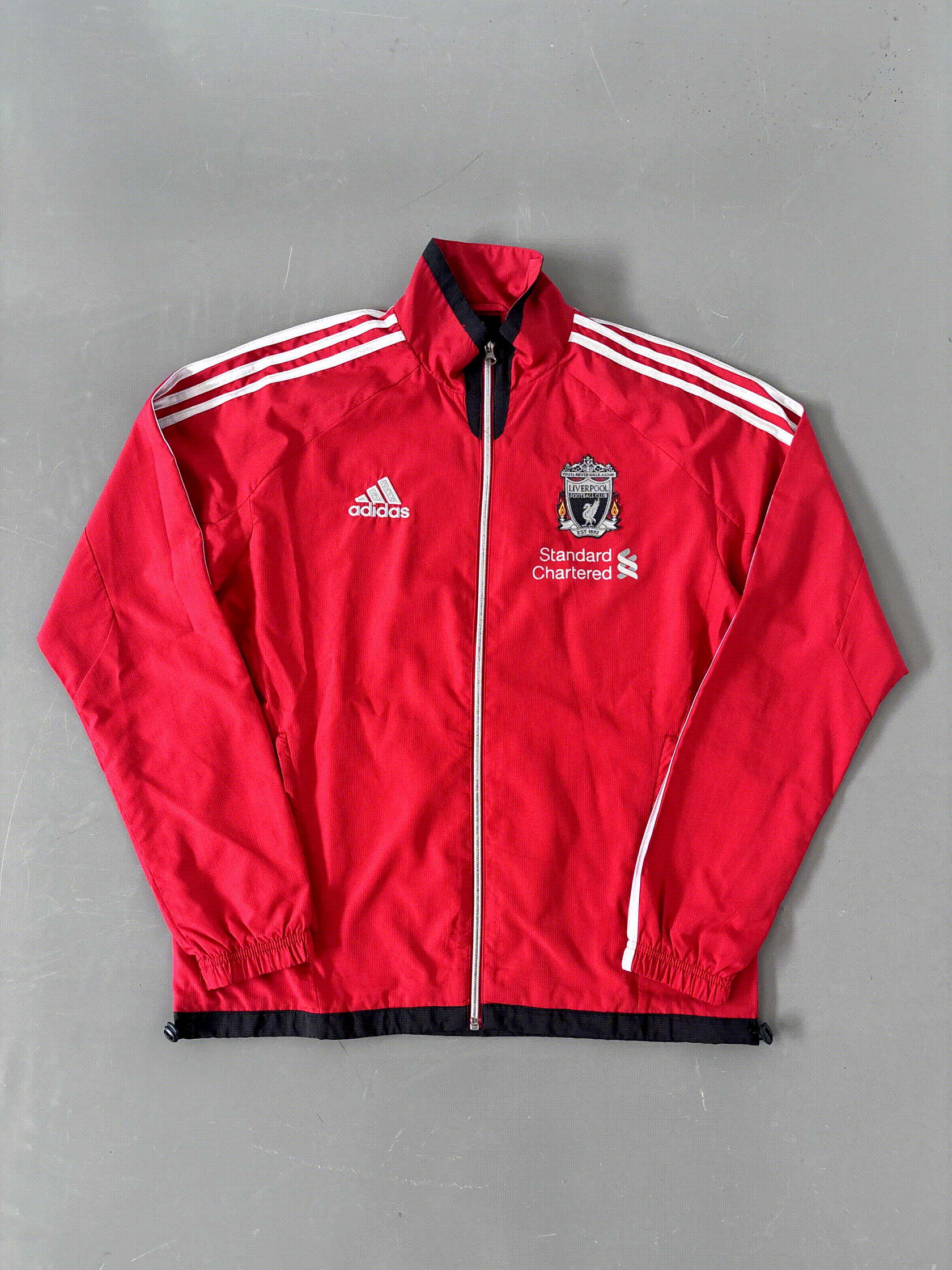 Liverpool Chaqueta retro 2006/07 - Fut Latino MX