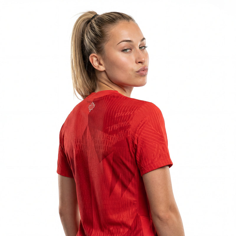 Jersey Canada Women Player Version World Cup 2026 Home