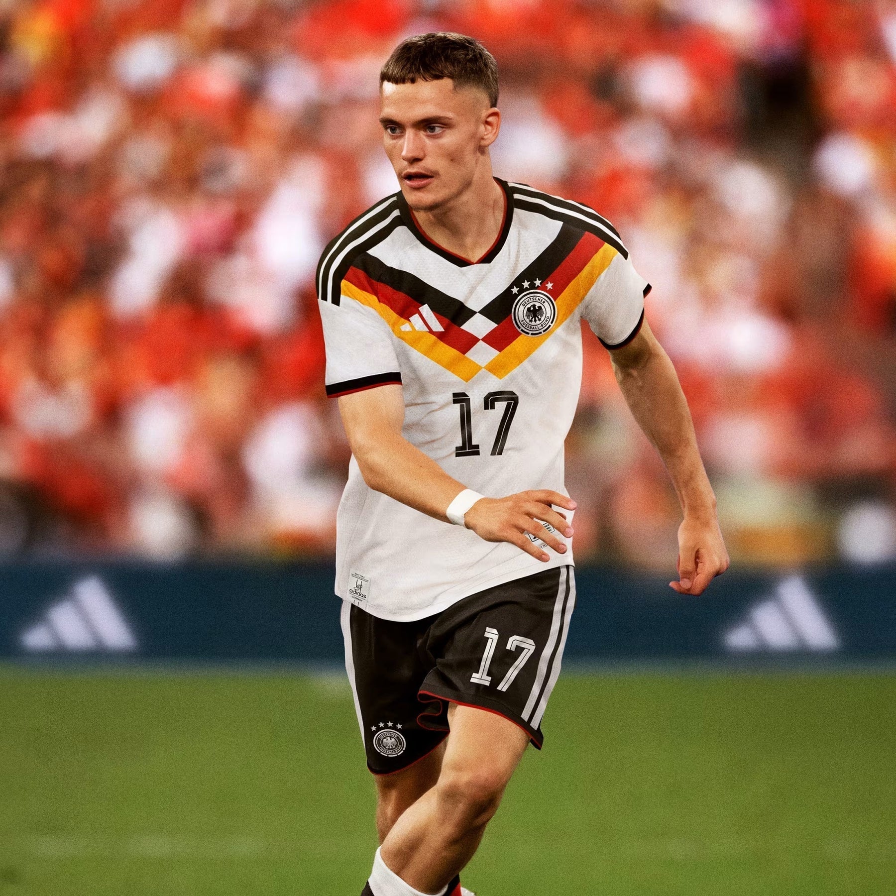Playera Alemania 2026 Versión jugador Local Mundial