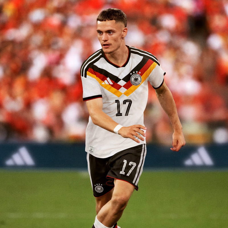 Playera Alemania 2026 Versión jugador Local Mundial