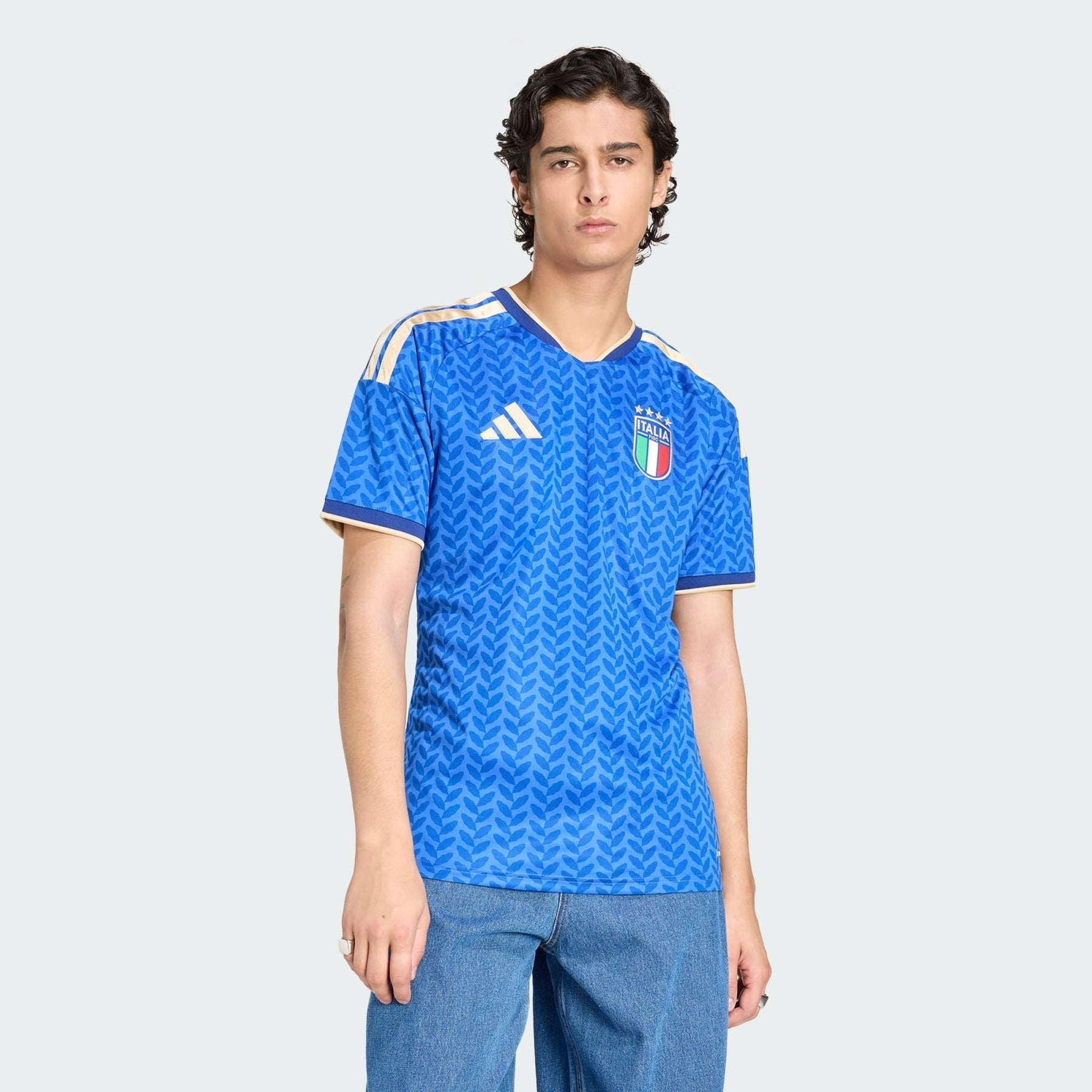 Playera Italia 2026 Local Mundial